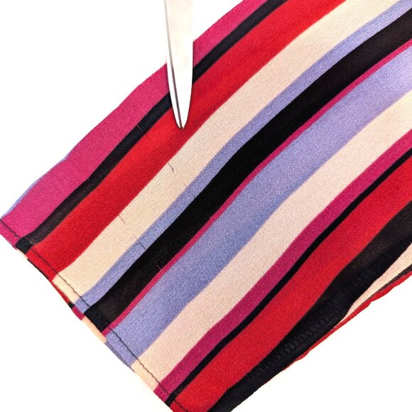 NWT Reformation | Viscose Gjelina Anya Dress Luisa Stripe Mini Dress | Small - Picture 10 of 11